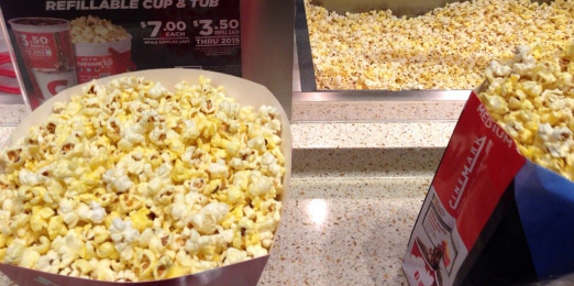 FREE Popcorn at Cinemark (Today Only)