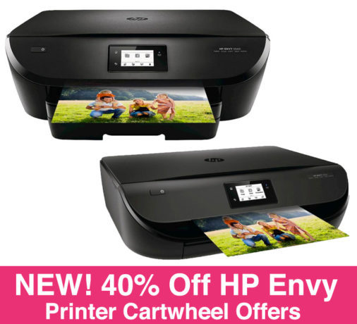 40% Off HP Envy Printer Cartwheel Offers