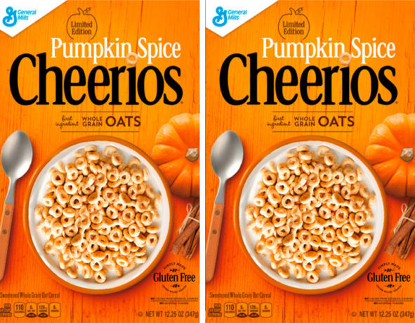 *NEW* 25% Off Pumpkin Spice Cheerios Cartwheel Offer (ONLY $1.38 Per Box!)
