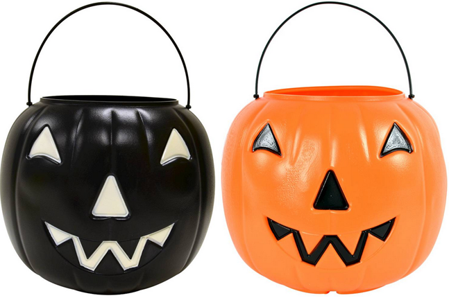 $0.60 Plastic Pumpkin Pails + FREE Pickup (Today Only)
