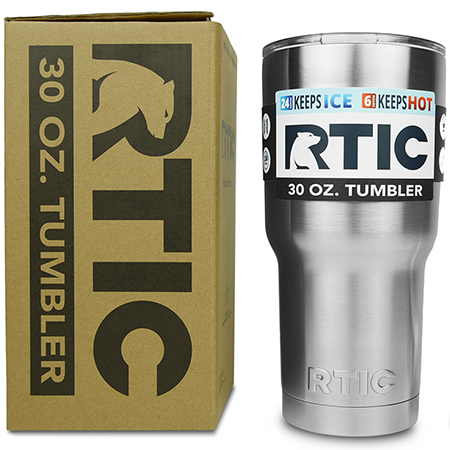 $9.99 (Reg $14) RTIC Stainless Steel Tumbler
