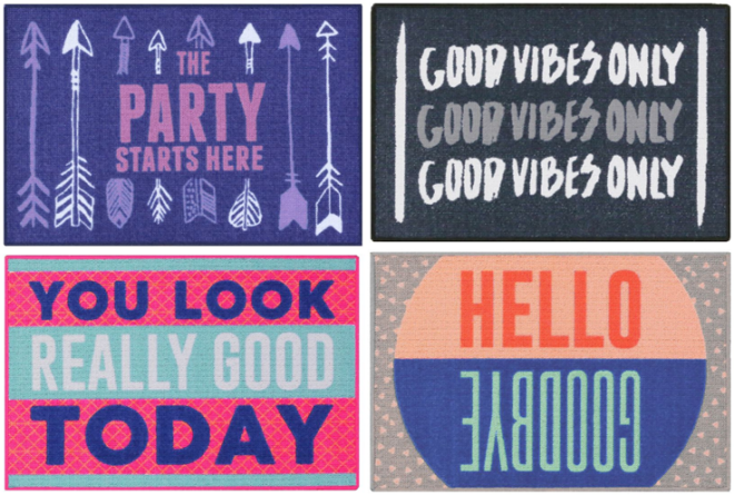 *HOT* $5.59 (Reg $20) Simple By Design Rugs + FREE Shipping