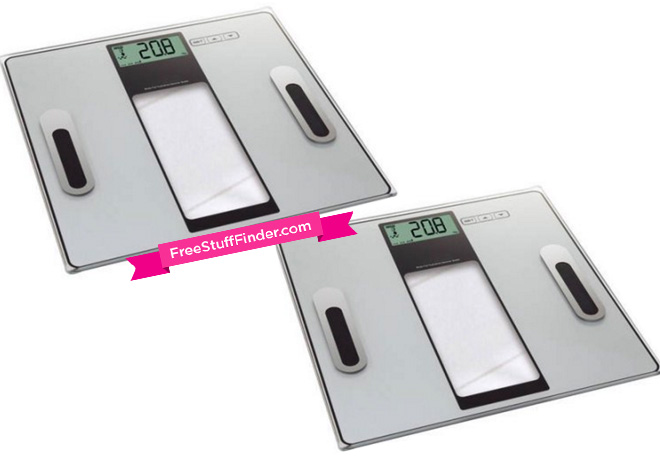 *HOT* $7.97 (Reg $20) Body Fat & Hydration Monitor Scale + FREE Pickup