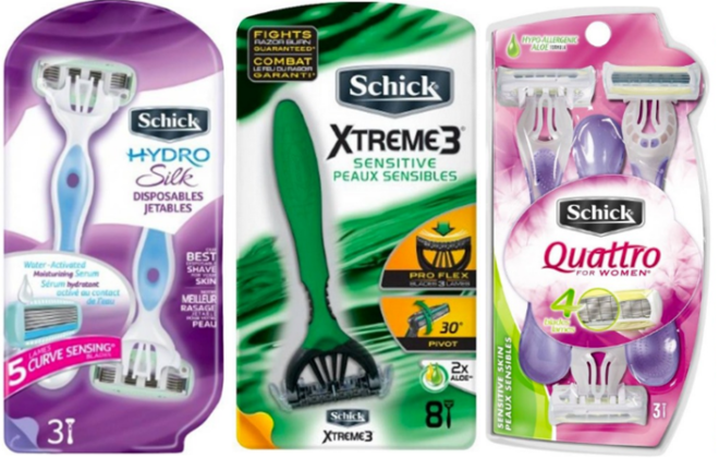 schick-coupons