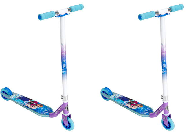 $24.99 (Reg $50) Frozen Lights & Sounds Scooter + FREE Pickup (Today Only)