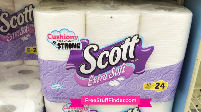 $0.33 Per Double Roll Scott Bath Tissue at Walgreens (Week 9/11, Print Now!)