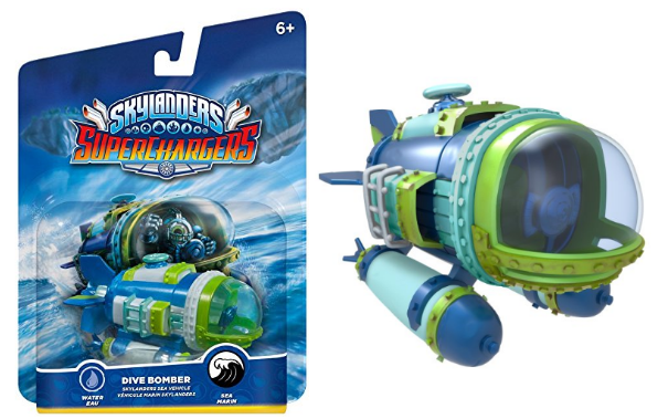 *HOT* $5.74 (Reg $15) Skylanders SuperChargers Dive Bomber Pack