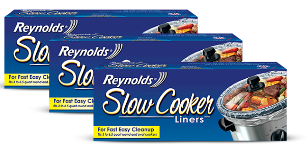 $1.15 (Reg $3.19) Reynold's Slow Cooker Liners at Target