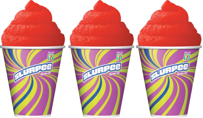 $5 For 20 FREE Small Slurpee Halloween Treat Coupons at 7-Eleven