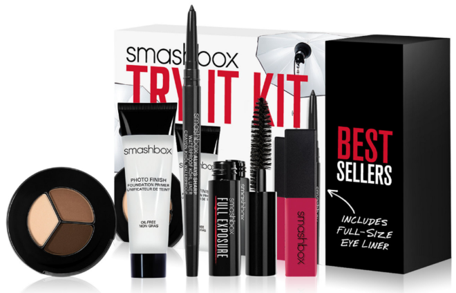 *HOT* $22 (Reg $64) Smashbox Try It Makeup Kit + FREE Shipping