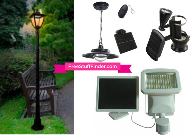 Up to 37% Off Solar Lighting + FREE Shipping (Today Only)