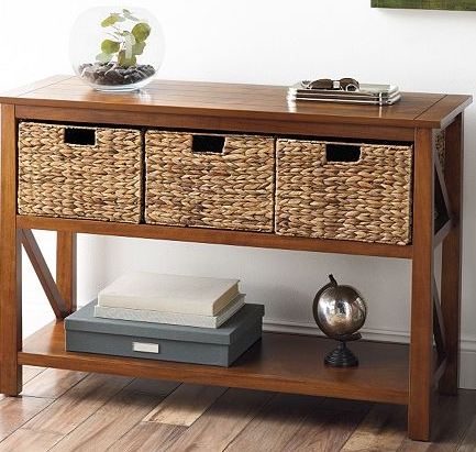 *HOT* $109.59 (Reg $300) SONOMA Console Table Set + FREE Shipping