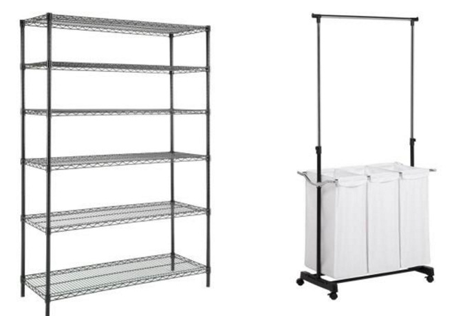 Up to 39% Off Storage and Shelving + FREE Shipping (Today Only)