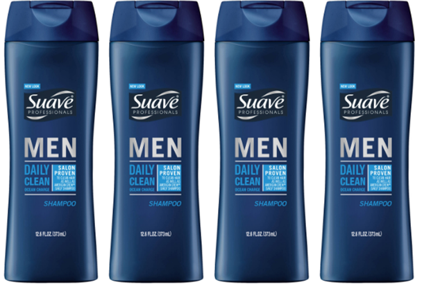 FREE Suave Men Shampoo at Walmart + Moneymaker