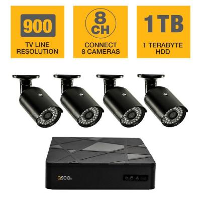 *HOT* $199.99 (Reg $380) 8 Channel Surveillance System + FREE Shipping