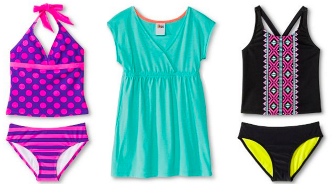 *HOT* 50% Off Or More on Girl's Swimwear (Starting at $4.98)
