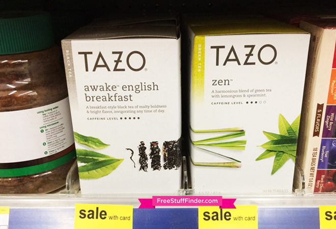 *HOT* $1.79 (Reg $4) Tazo Tea Bags at Walgreens