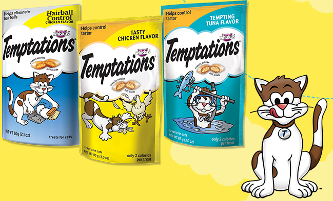 FREE Temptations Cat Treats at Kroger & Affiliate Stores (Today Only)