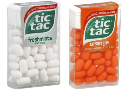 $0.25 (Reg $0.75) Tic Tacs at Family Dollar