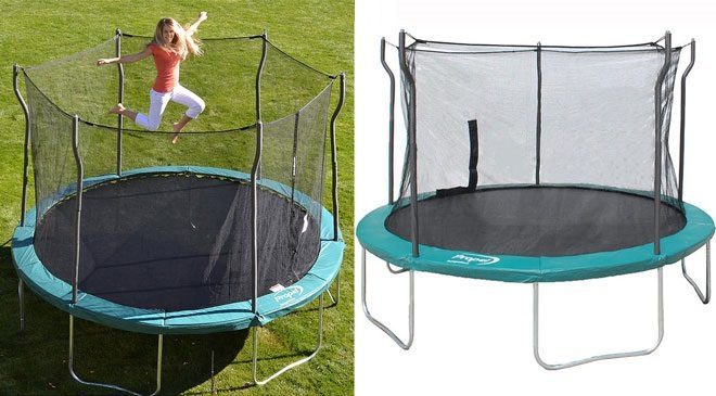 *HOT* $199.99 (Reg $350) 12' Enclosed Trampoline + FREE Pickup