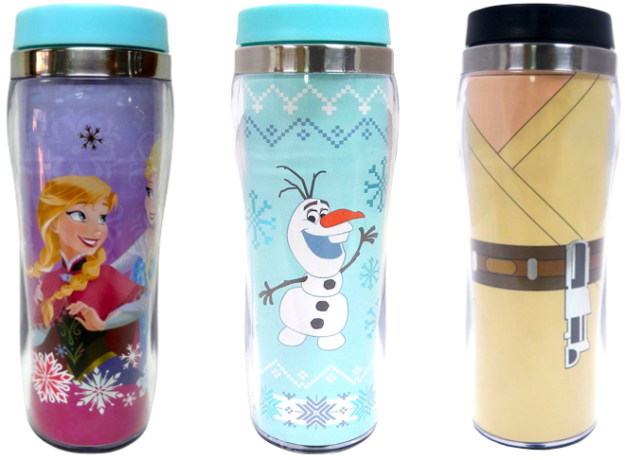 *HOT* $4.89 (Reg $15) Disney Travel Mugs + FREE Shipping