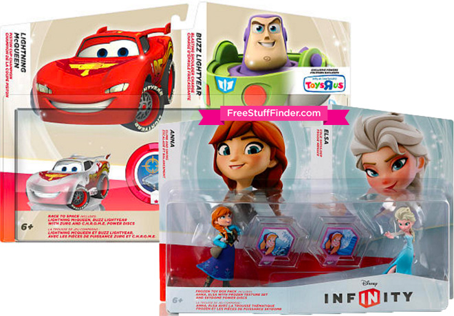50% Off Disney Infinity Toy Box Packs + FREE Store Pickup