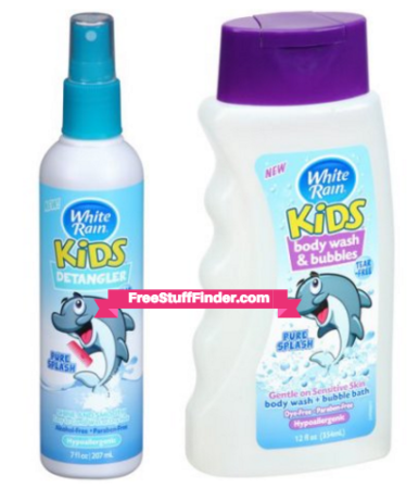 *HOT* $0.23 (Reg $0.98) White Rain Kids Pure Splash at Walmart