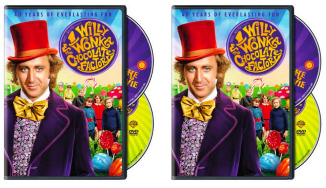 $3.74 Willy Wonka and The Chocolate Factory DVD + FREE Pickup - BEST Price!
