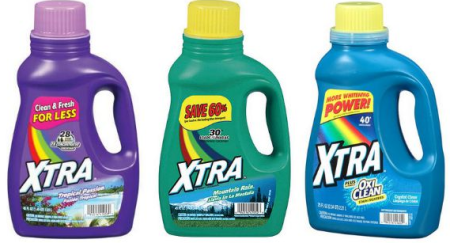*HOT* $0.97 Xtra Laundry Detergent at CVS
