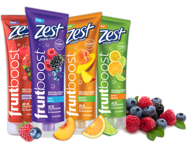 FREE Zest Fruitboost Shower Gel at Kroger