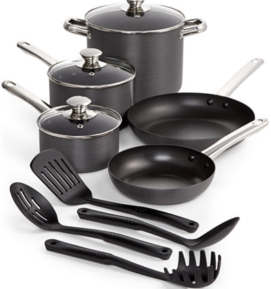 *HOT* $29.99 (Reg $140) 12 Piece Cookware Set + FREE Shipping