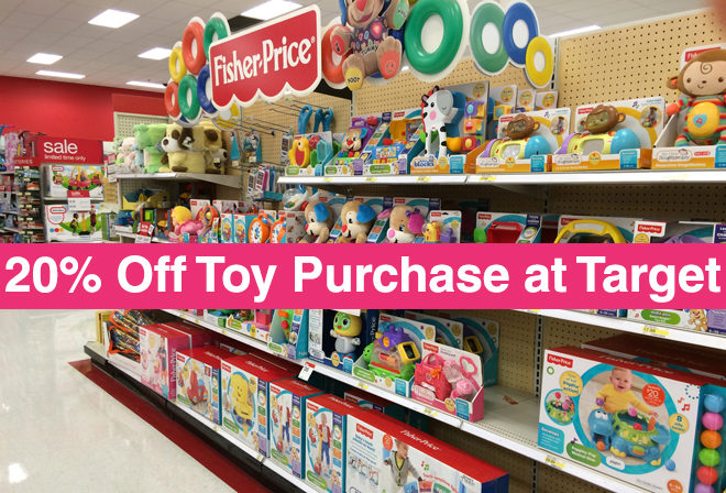 *HOT* Extra 20% Off Toy Purchase at Target