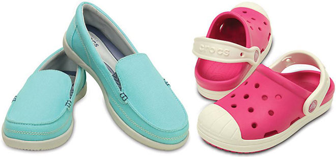 *HOT* Extra 50% Off Crocs Sale