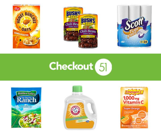 Preview: Checkout51 Offers (10/6-10/12)