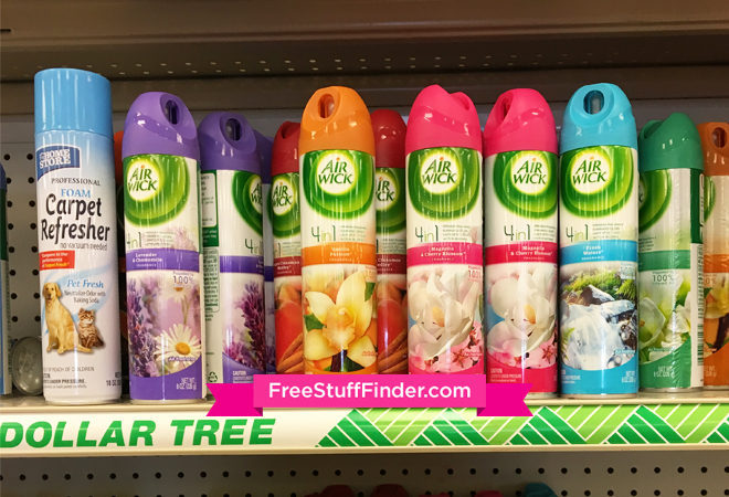 $0.50 Air Wick Air Freshener at Dollar Tree (Print NOW!)