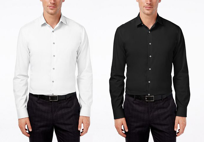 $9.99 (Reg $52.50) Men's Dress Shirt + FREE Pickup