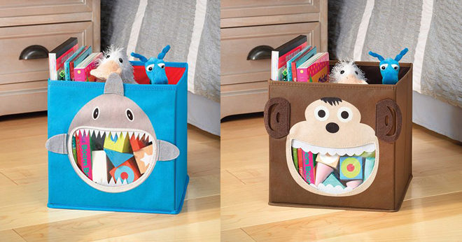 $4.89 (Reg $10) Kids Collapsible Storage Cubes + FREE Shipping