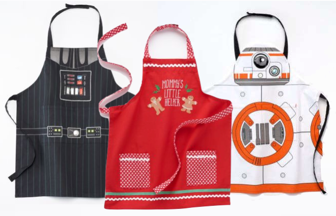*HOT* $6.30 (Reg $24) Kid's Aprons + FREE Shipping