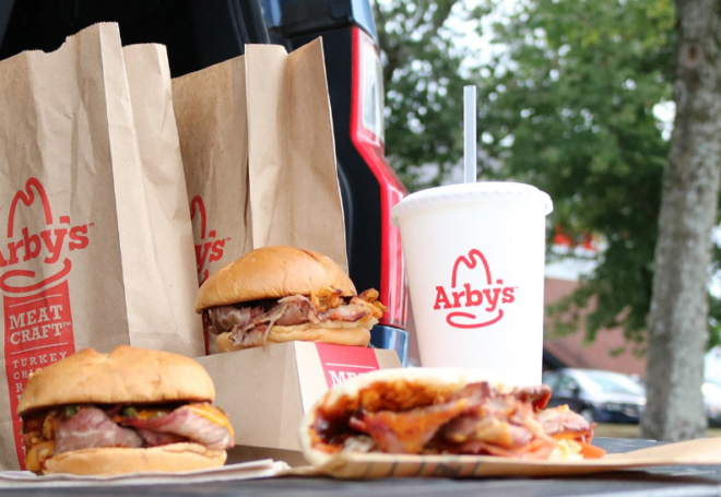 FREE Fries & Drink at Arby's w/Purchase Coupon