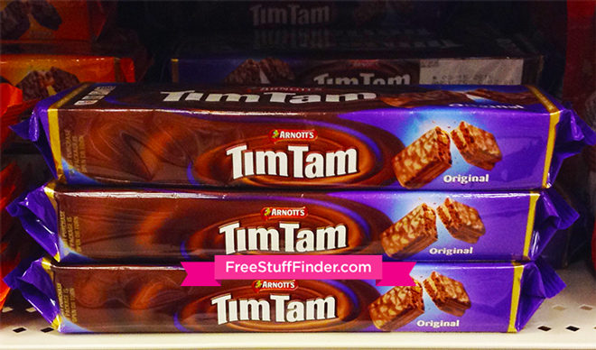 $1.50 (Reg $3.29) Arnott’s Tim Tam Cookies at Target