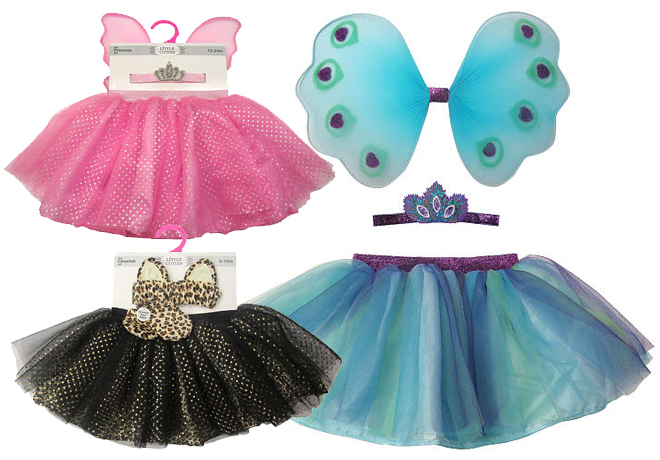 *HOT* $9.98 (Reg $20) 3-Piece Tutu Set