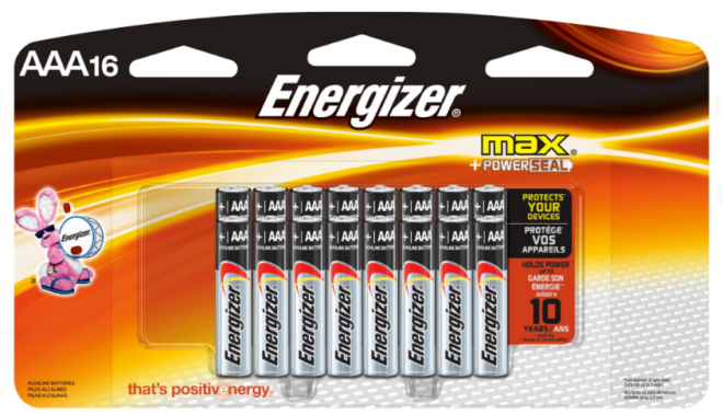 FREE $5 Visa + Free $5 Walmart Gift Card w/Energizer Battery Purchase