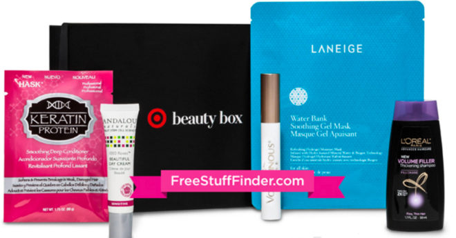*HOT* $7 - $10 Target December Beauty Boxes + FREE Shipping (HURRY!)