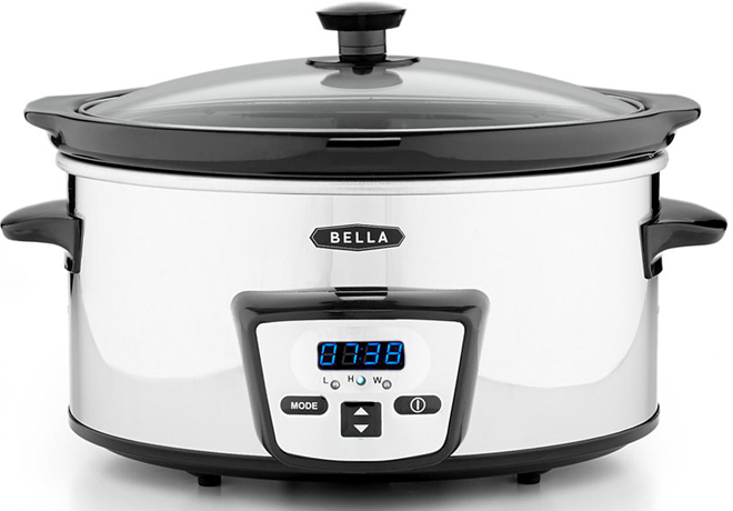 *HOT* $22.50 (Reg $45) 5-Quart Programmable Slow Cooker + FREE Pickup