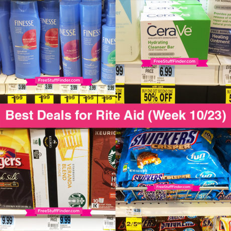 Best Deals for Rite Aid (Week 10/23-10/29)