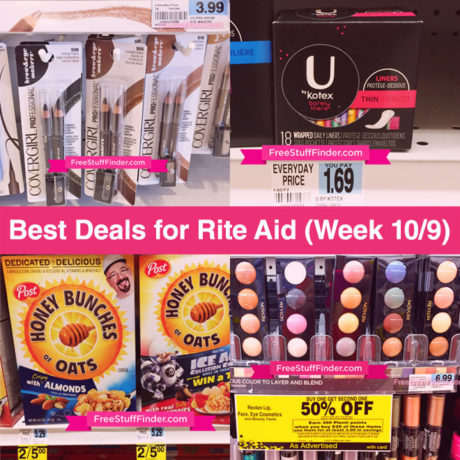 Best Deals for Rite Aid (Week 10/9-10/15)