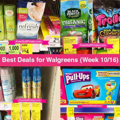 Best Deals for Walgreens (Week 10/16-10/22)