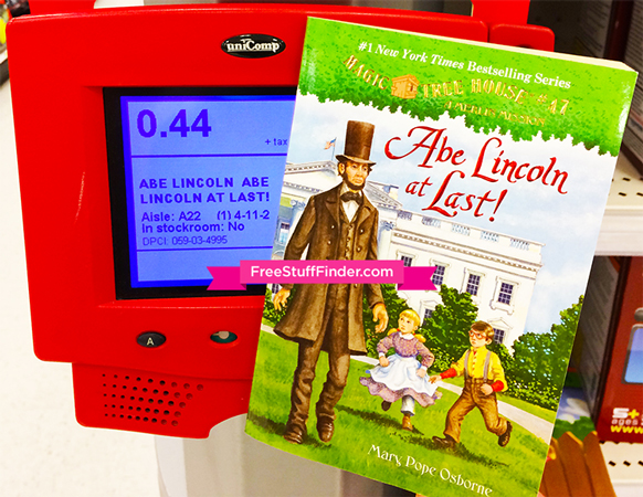 *HOT* $0.44 (Reg $5) Abe Lincoln at Last! Kids' Book (Possible Pricing Error?)