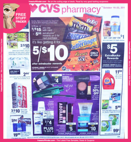 *HOT* CVS Ad Preview (Week 10/16 – 10/22)