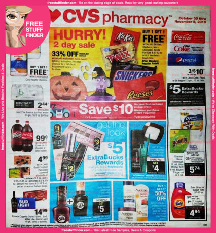 *HOT* CVS Ad Preview (Week 10/30 – 11/5)